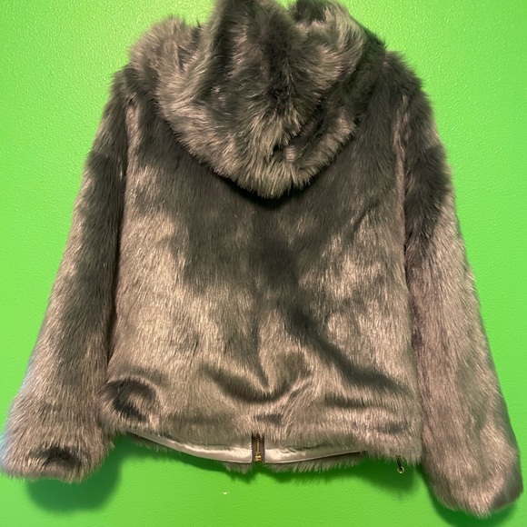 Dolls Kill Joyrich Candy Fur Jacket - Picture 4 of 5